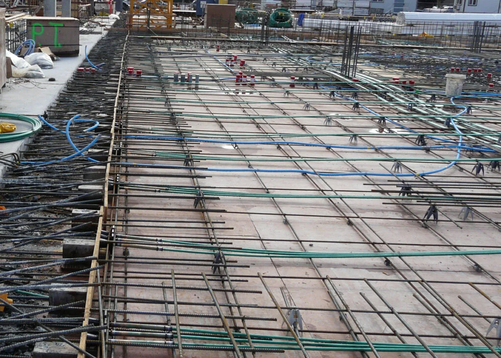 Post-Tension Cables Engineered Slab Foundation