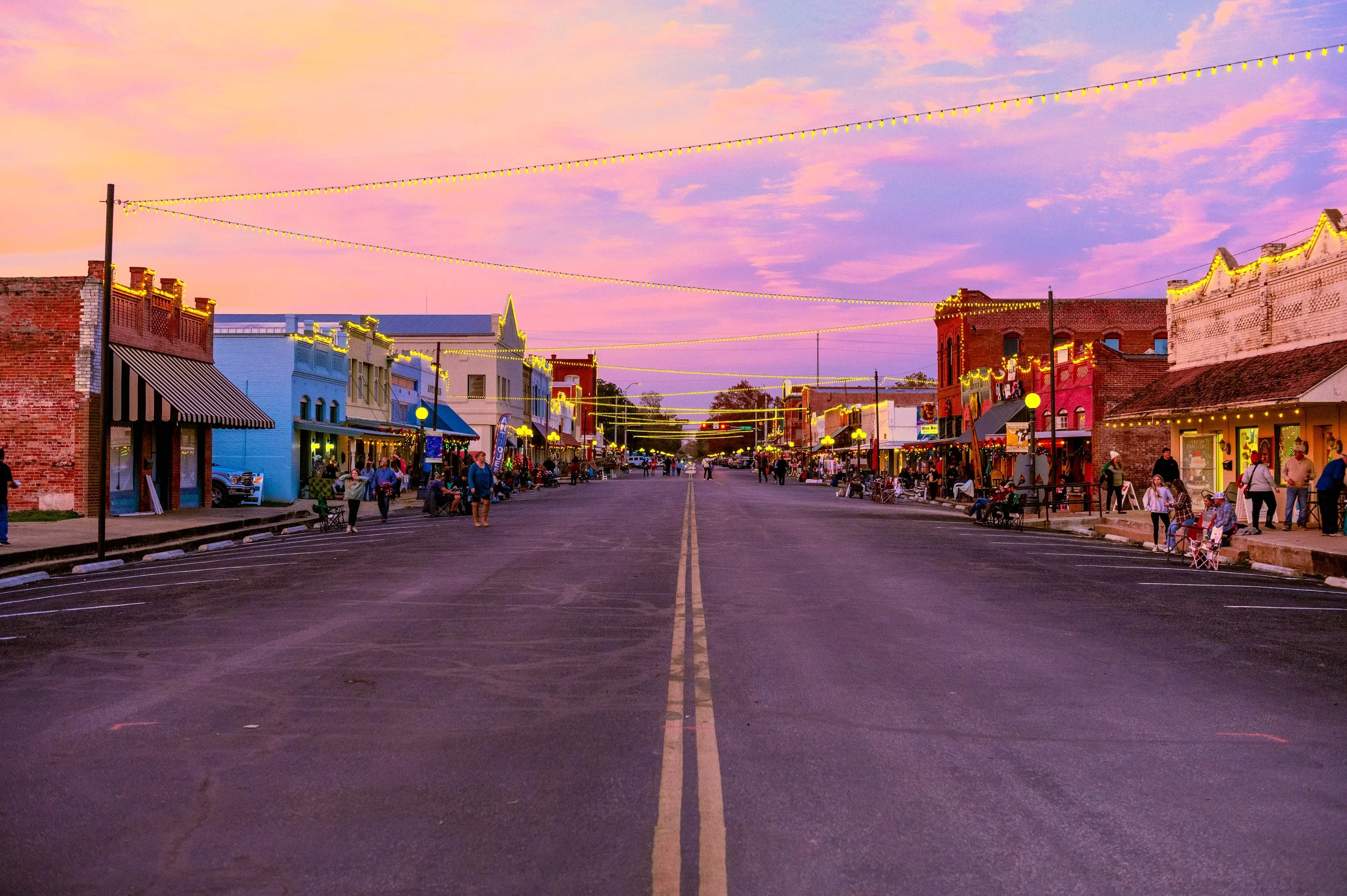 Smithville Texas Festival of Lights - Family Community Event