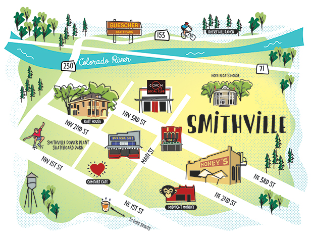 Weekend Adventures in Smithville Texas - Month by Month Guide
