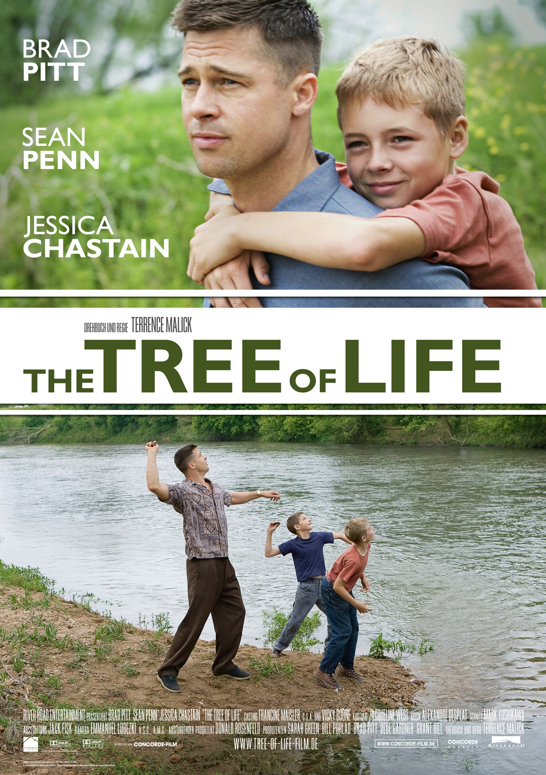 Tree of Life filming in Smithville